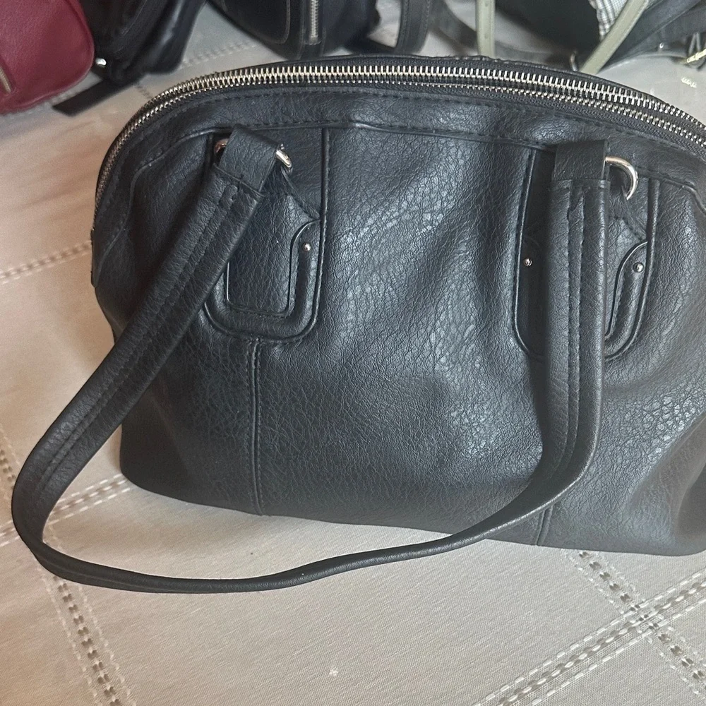 Rosetti Black Shoulder Bag - Picture 2 of 5